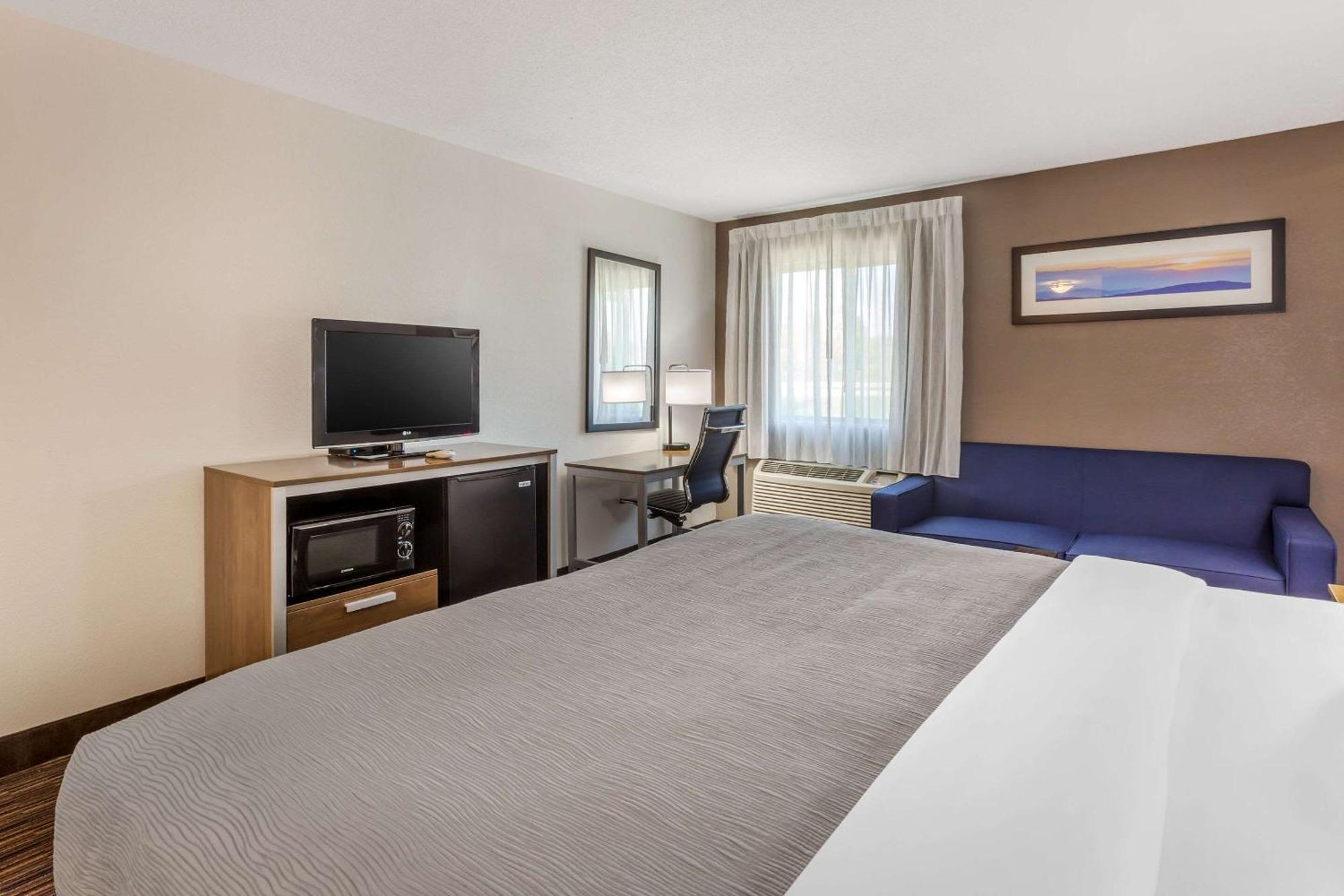 Quality Inn Asheboro South Exterior photo