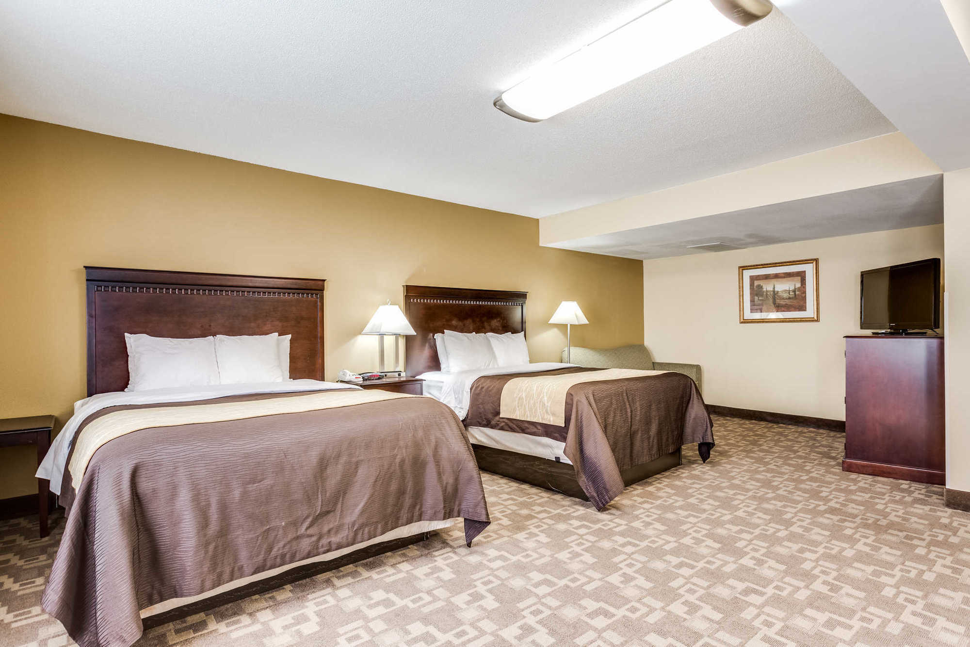 Quality Inn Asheboro South Room photo
