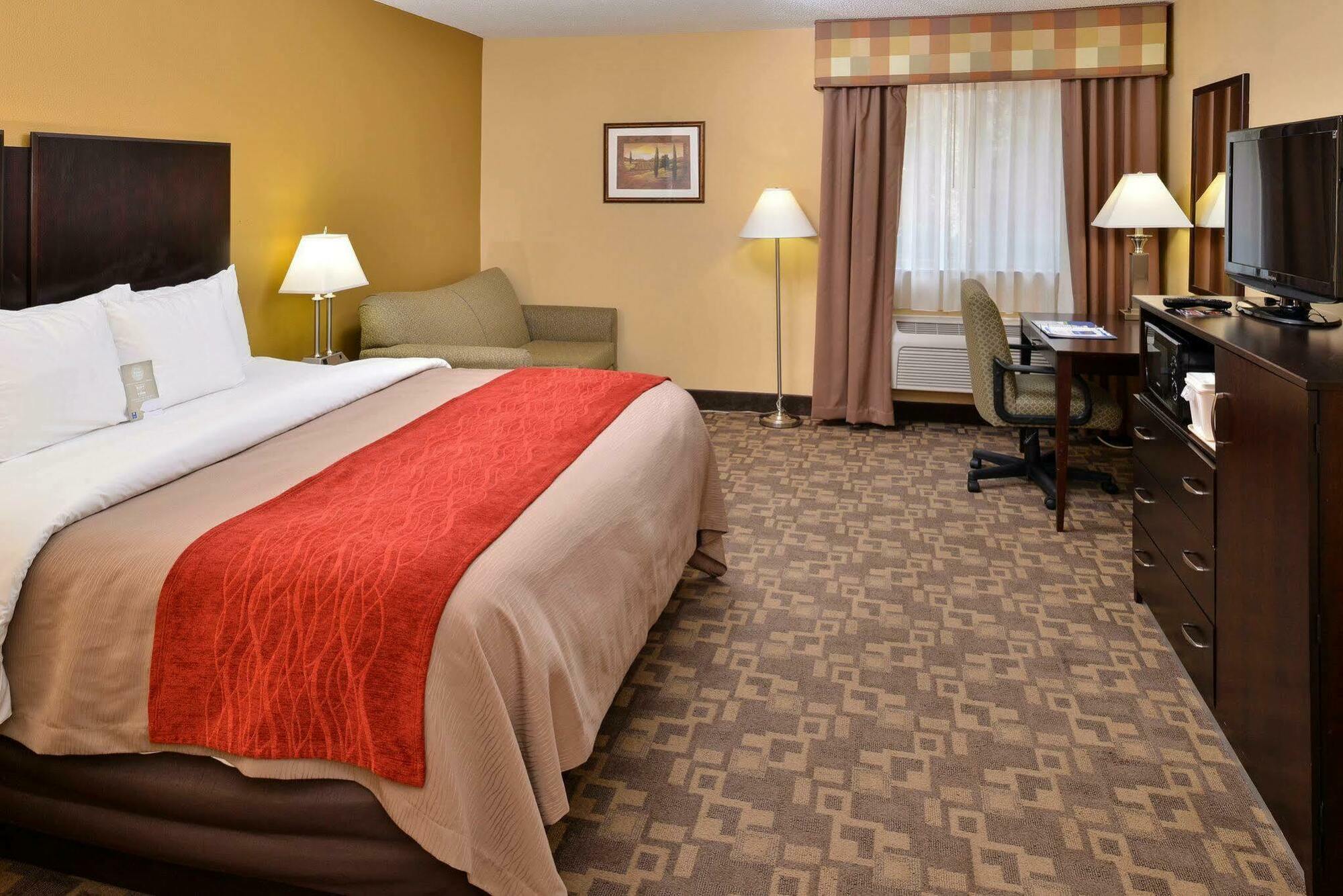 Quality Inn Asheboro South Exterior photo