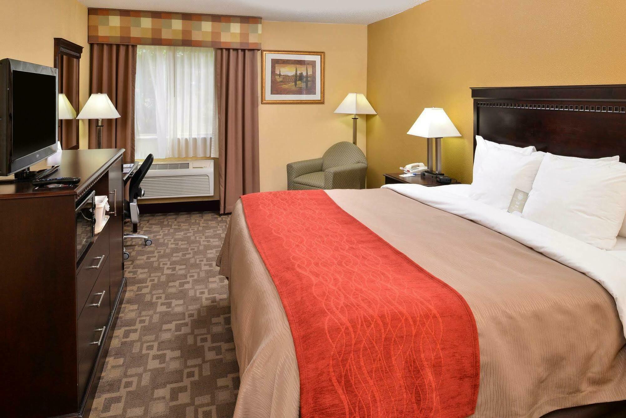 Quality Inn Asheboro South Exterior photo