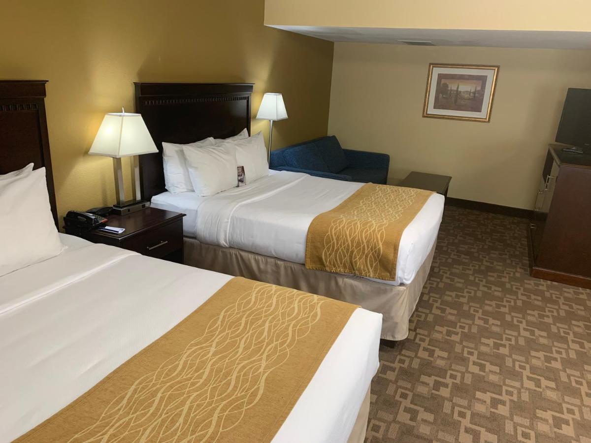 Quality Inn Asheboro South Exterior photo